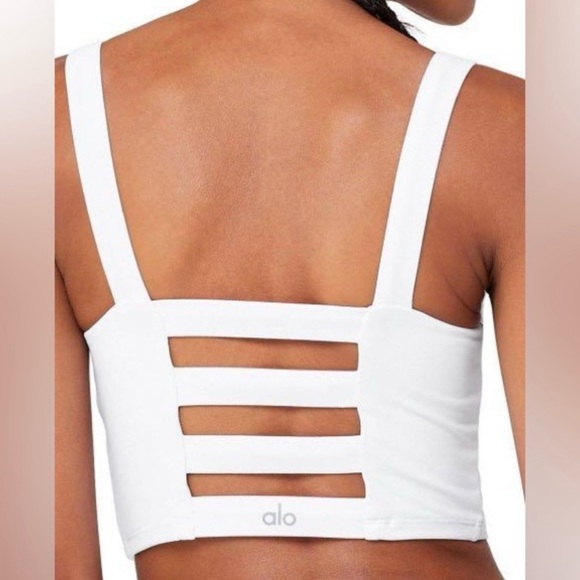 Alo Yoga Fortify Cropped Tank - Picture 7 of 7